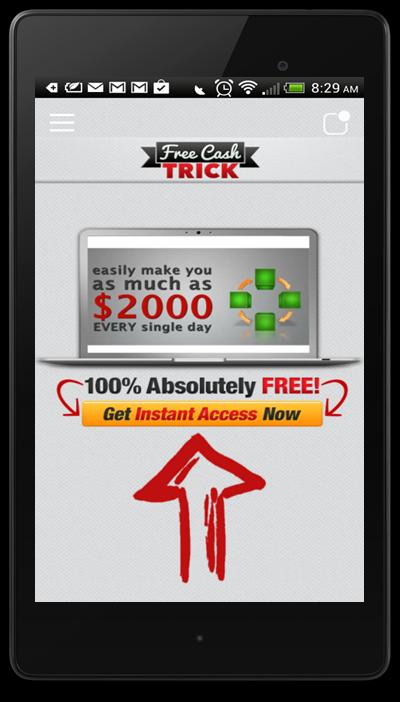 Free Cash Trick