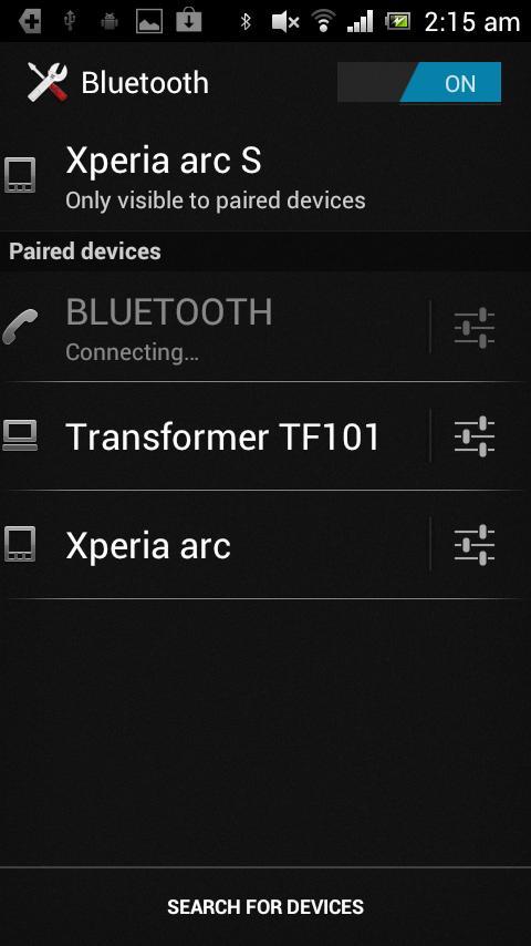 WiFi Bluetooth Manager