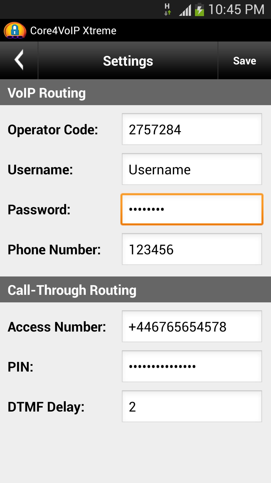 Core4VoIP Xtreme Dialer