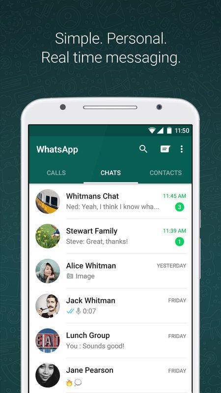 Multiple Accounts for whatsapp