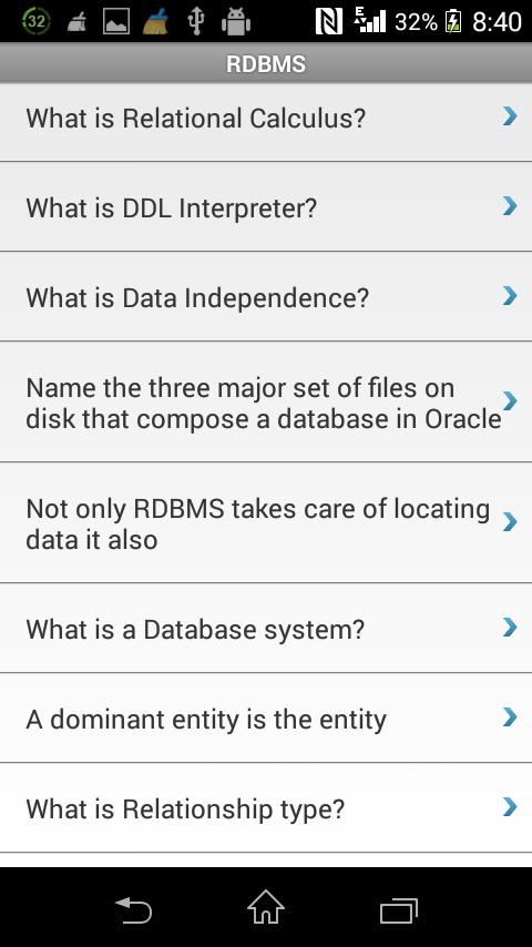 RDBMS Interview Q&A