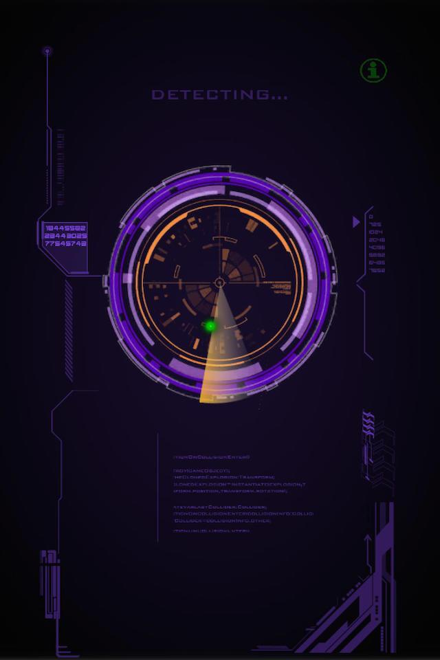 Ghost EMF EVP Paranormal Radar