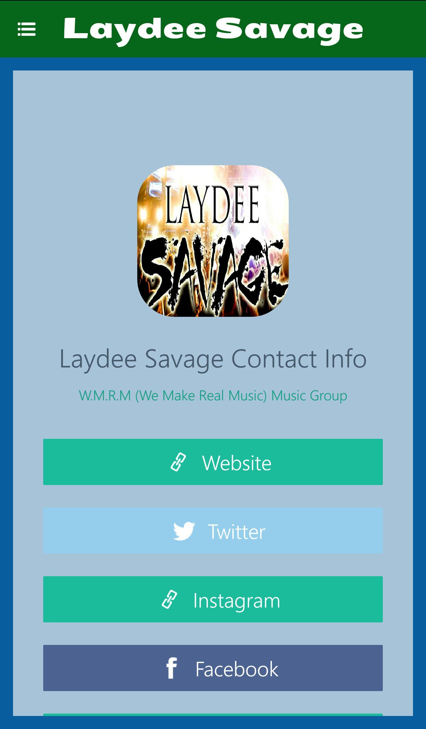 Laydee Savage