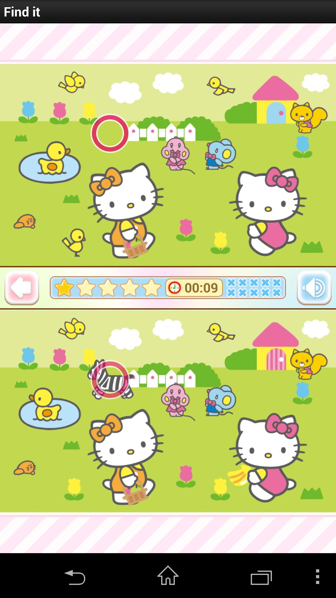 Hello Kitty Find it