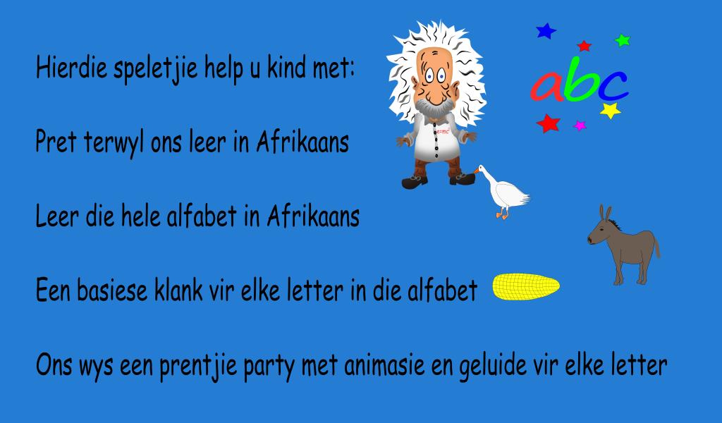 ABC Afrikaans Beginner