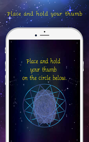 Daily Horoscope Fingerprint