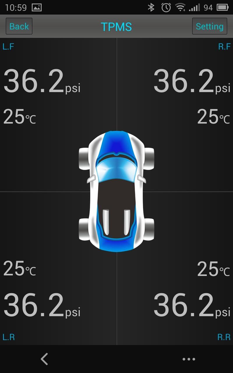 X-Safe TPMS