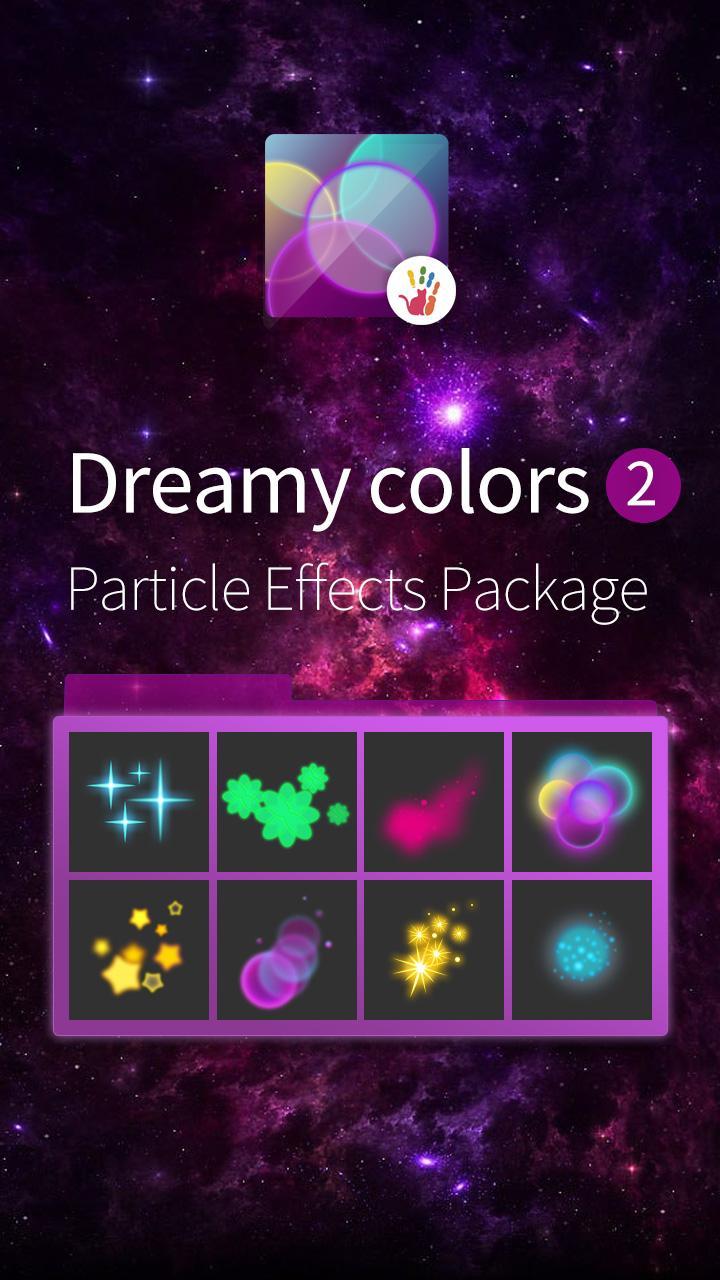 Colorful Particles