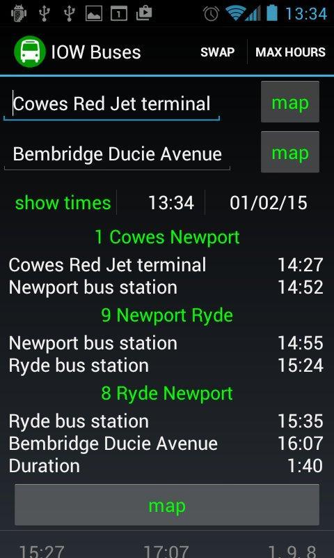 IOW Buses