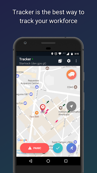 Startrack Tracker