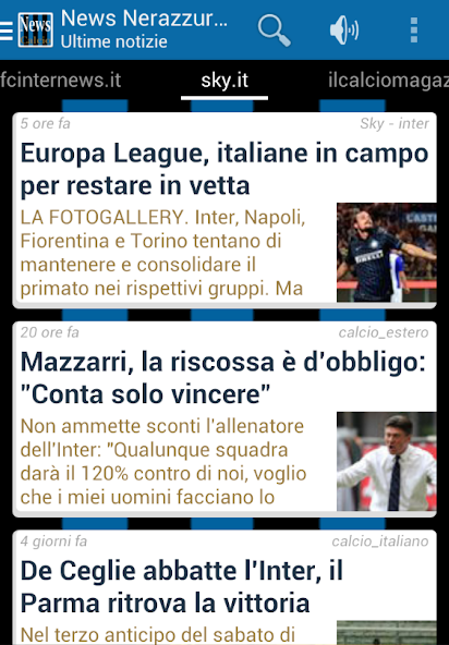 News Nerazzurro