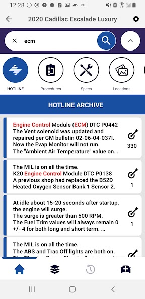 Direct-Hit Mobile by Identifix