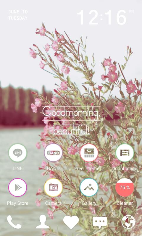 Goodmorning dodol theme