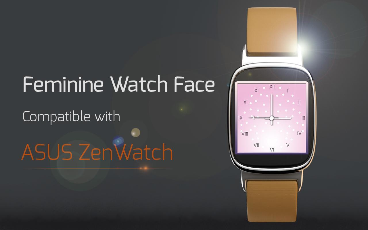 Feminine Watch Face