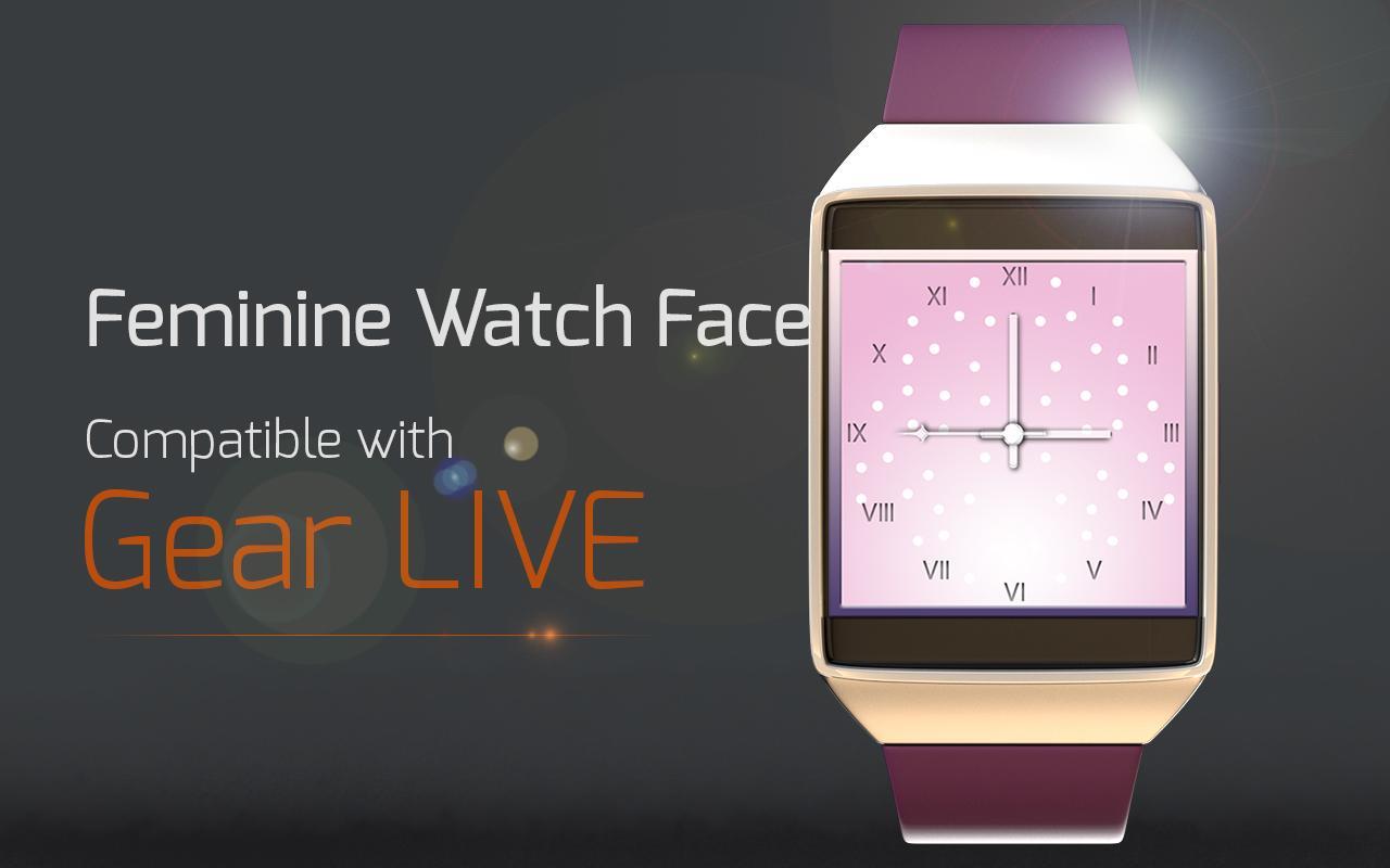 Feminine Watch Face