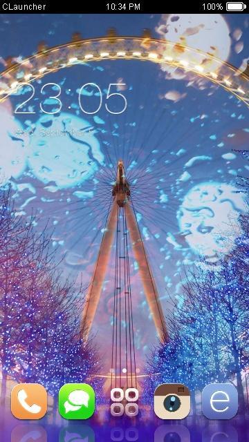 London Eye Theme