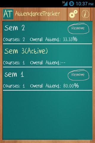 Attendance Tracker (Students)