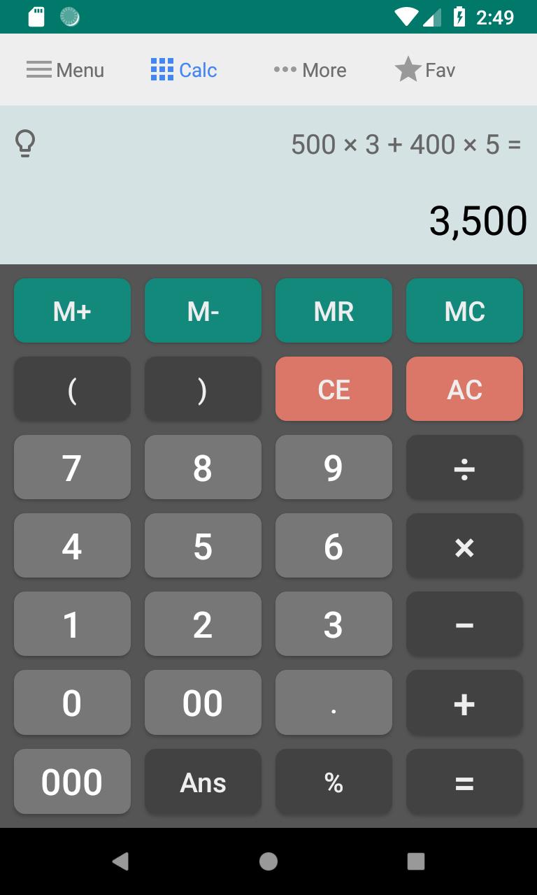 All-in-one Calculator Free