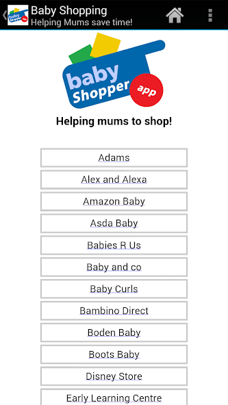 Baby Shopping