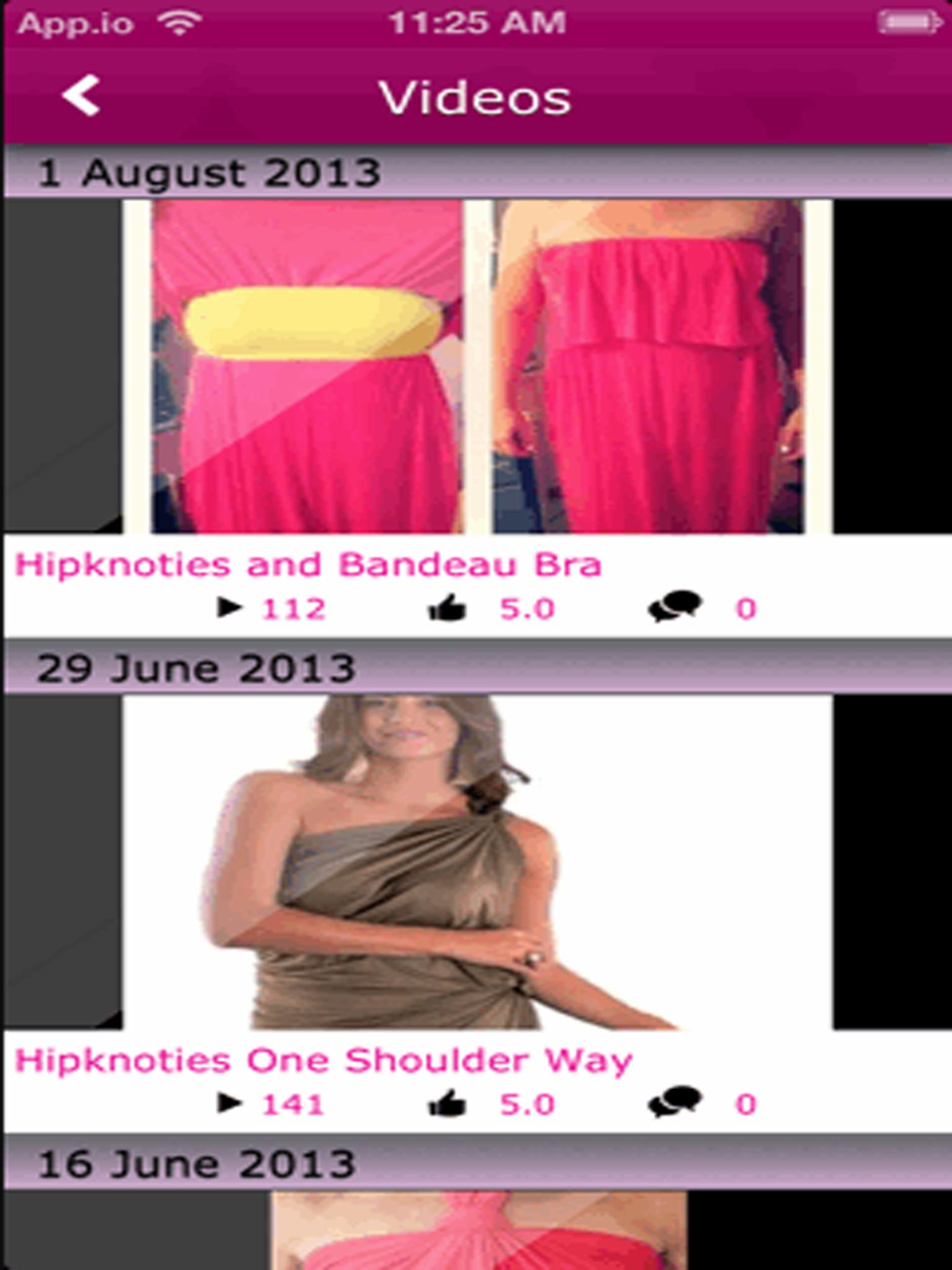 HipKNOTies Convertible Dresses