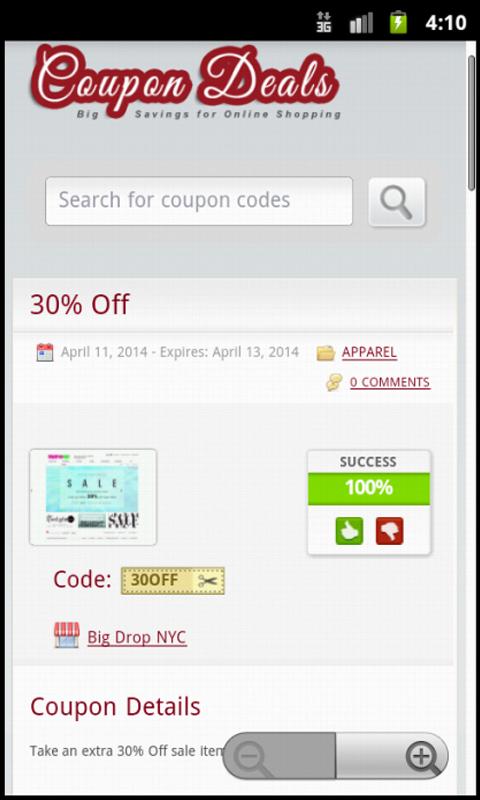 Coupon Deals