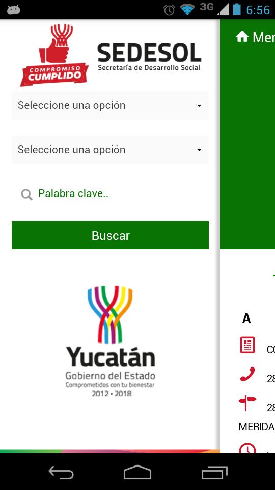 APP DEL BIENESTAR SOCIAL