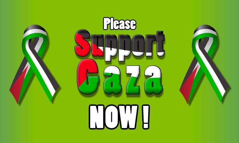 Support Gaza