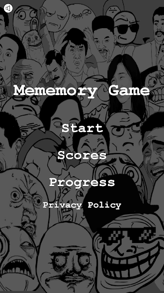 Mememory Game