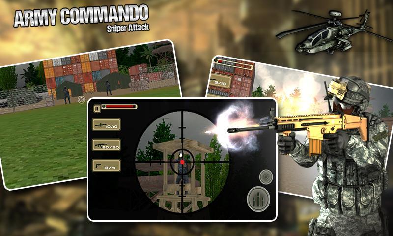 Commando Sniper Shooter