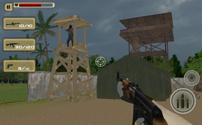 Commando Sniper Shooter