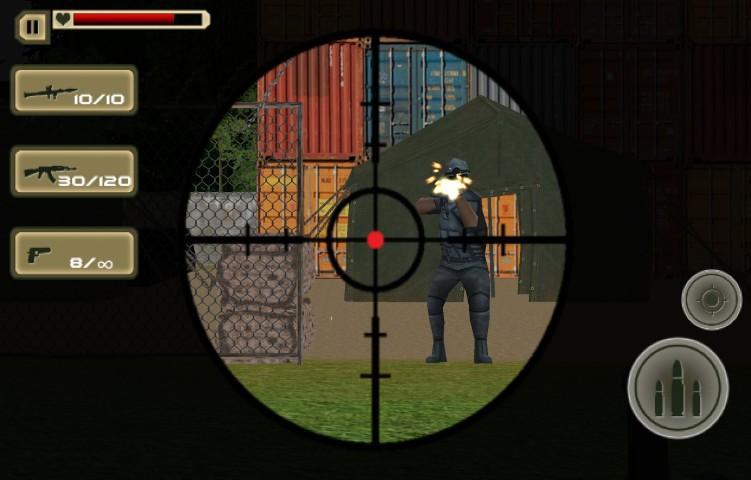 Commando Sniper Shooter