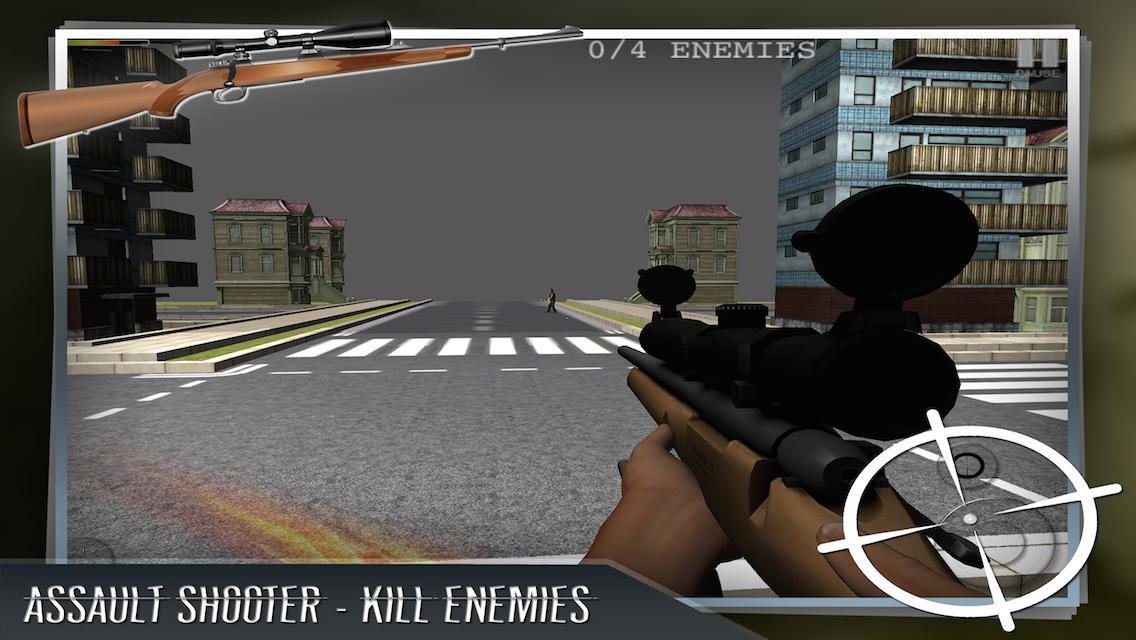 Assault Sniper Shooting 3D