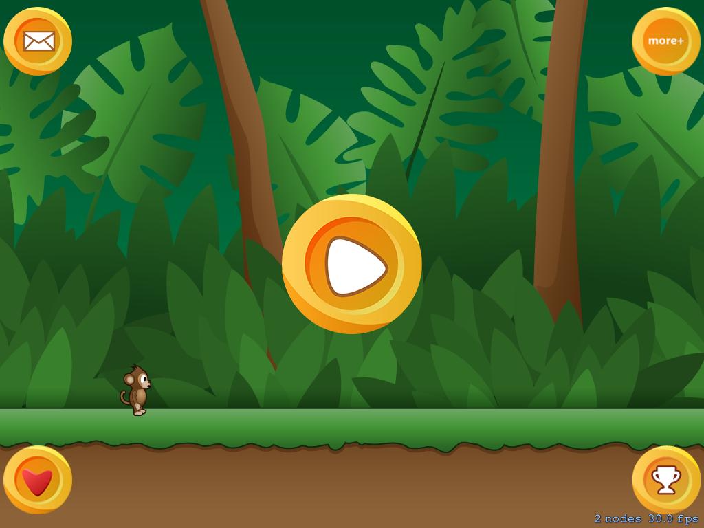 Monkey Run Marathon Game