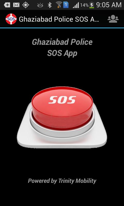 Shakti100-Ghaziabad Police SOS