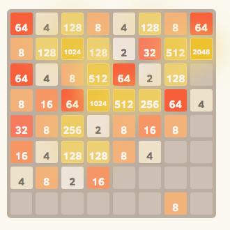 2048 8 by 8