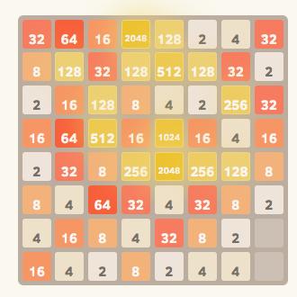 2048 8 by 8