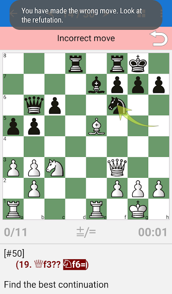 Chess Middlegame V