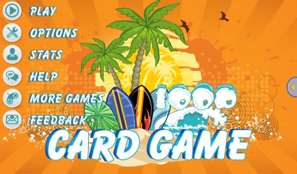 1000 Card Game