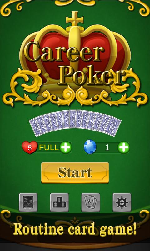 Career Poker