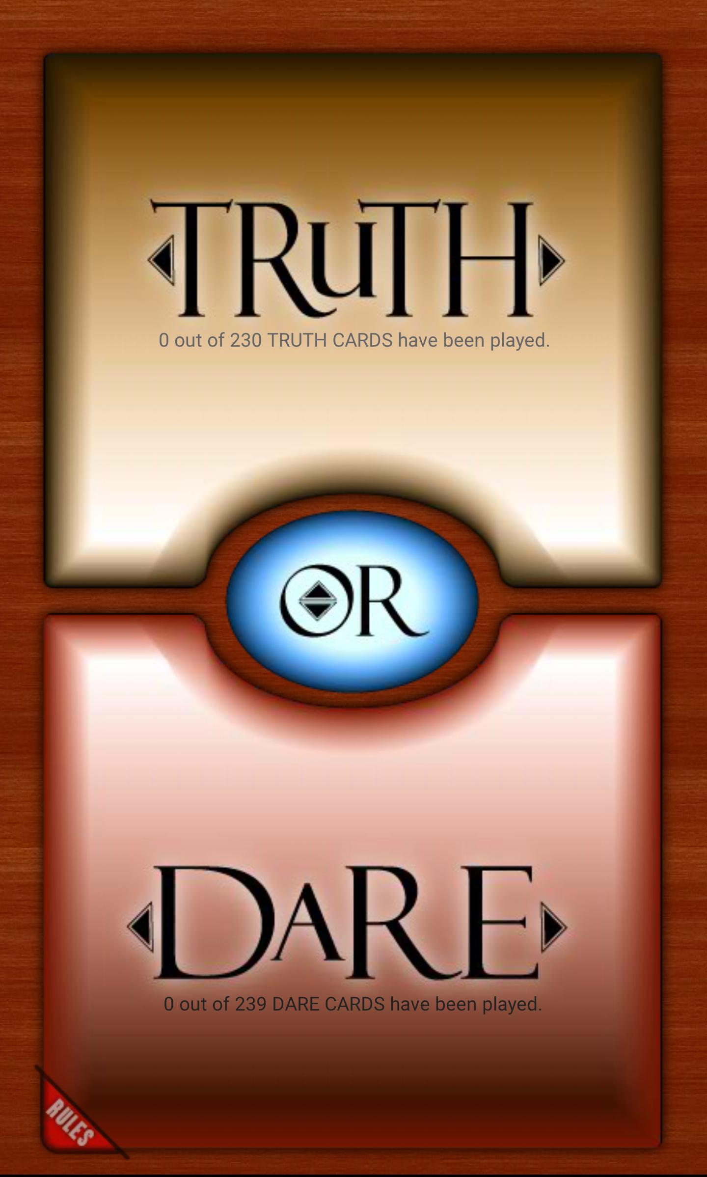 Truth or Dare (DD) DEMO