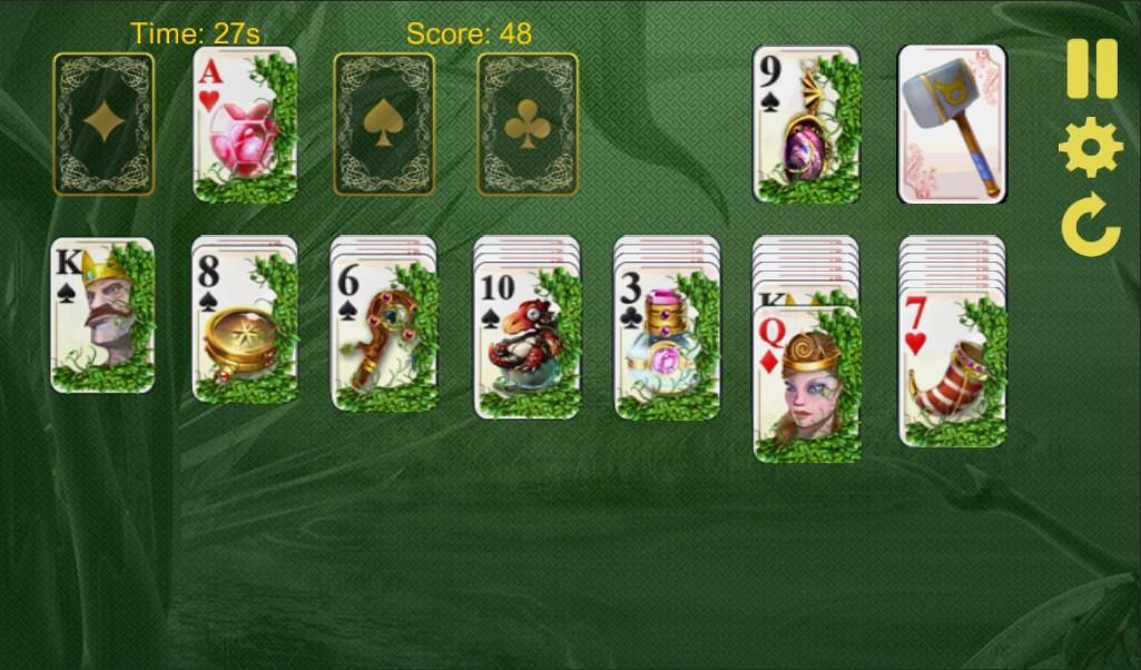 Klondike Fantastic Solitaire