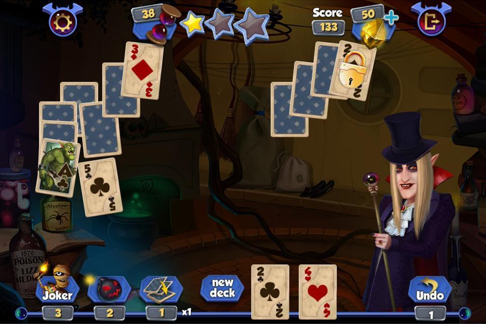 Dracula Solitaire Cards Free