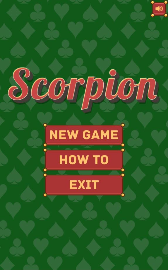 Solitaire Scorpion