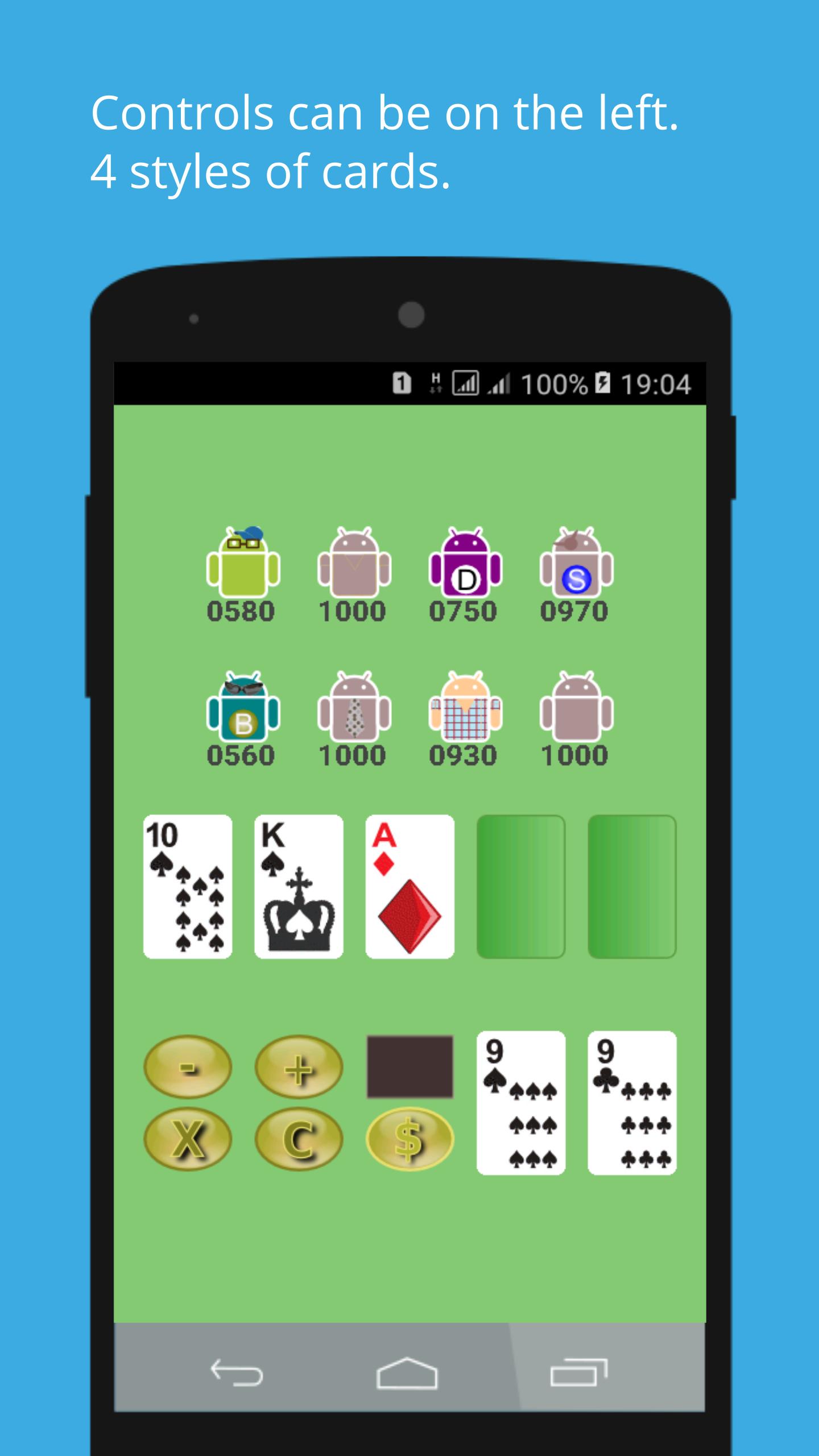 Poker Droidz - Offline Texas Holdem