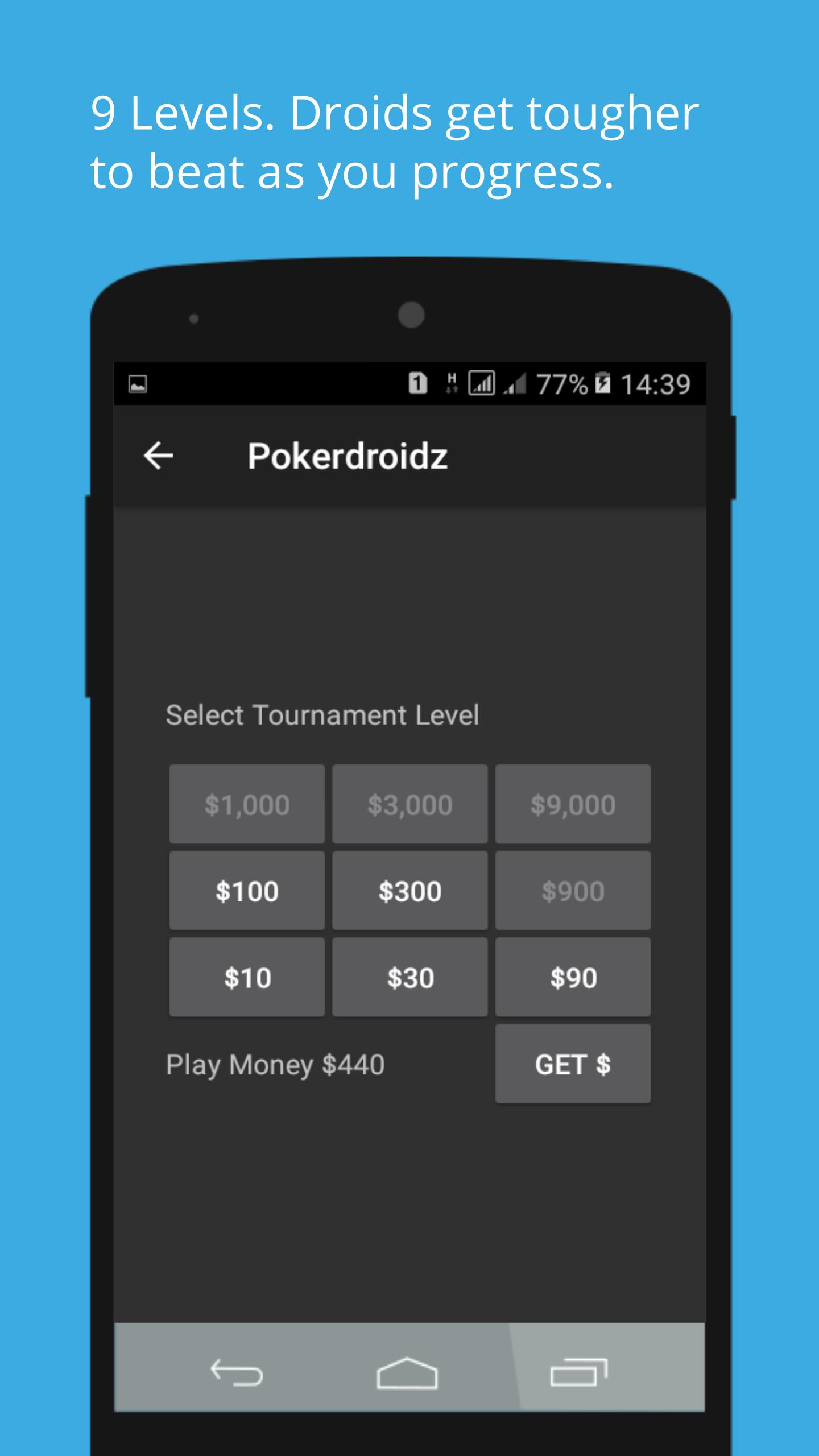 Poker Droidz - Offline Texas Holdem