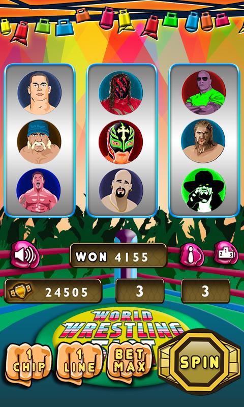 Wrestling Slot