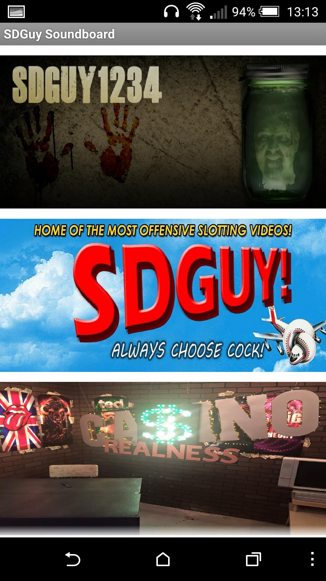 SDGuy Soundboard