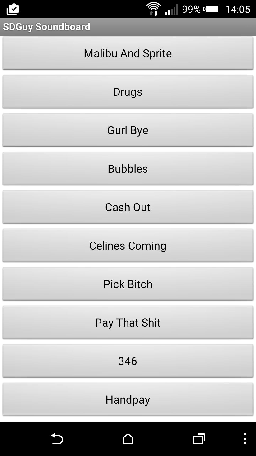 SDGuy Soundboard