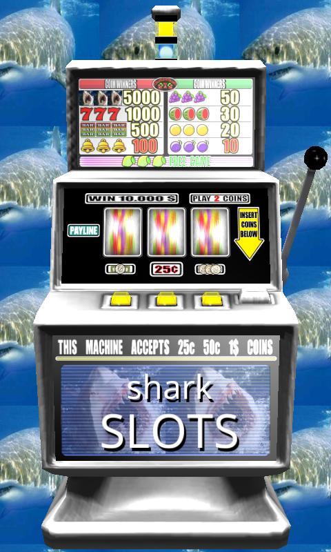 3D Shark Slots - Free