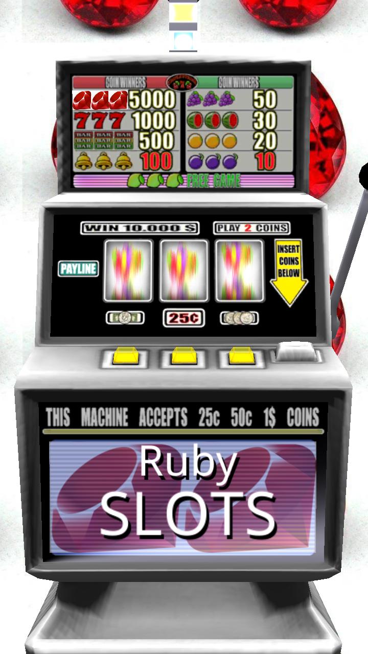 3D Ruby Slots - Free